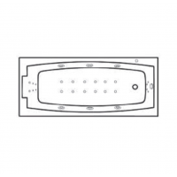 Система гидромассажа 1 Марка Intense